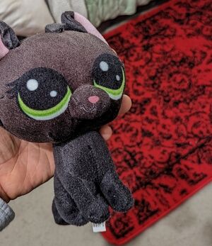 Jade Catkin Lps Littlest Pet Shop Plushy